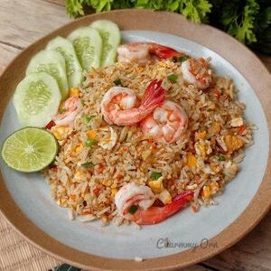 ข้าวผัดกุ้ง