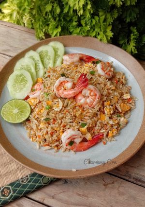ข้าวผัดกุ้ง